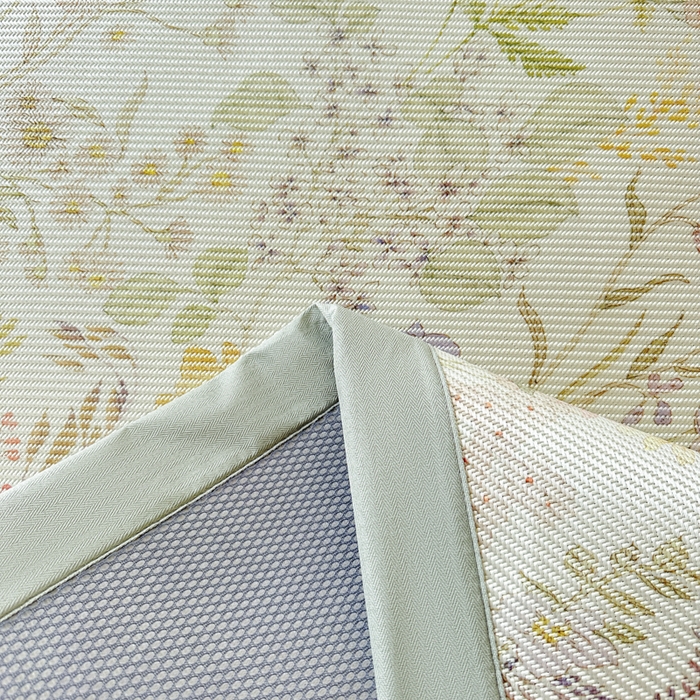 91家纺网 家纺一手货源 找家纺 （总）宜代光年 2025新款数码印花冰藤席