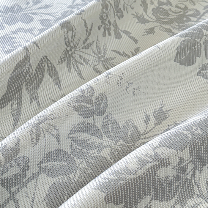 91家纺网 家纺一手货源 找家纺 宜代光年 2025新款数码印花冰藤席 床席-冰藤繁花 灰