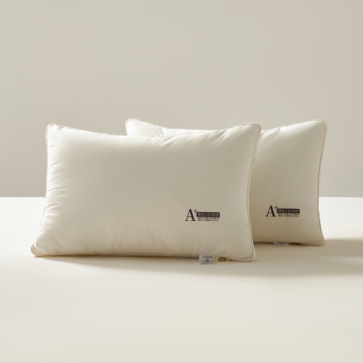 91家纺网 家纺一手货源 找家纺 （总）鼎晟纺 2025新款棉语A类亲肤舒适枕学生成人枕头全棉枕芯