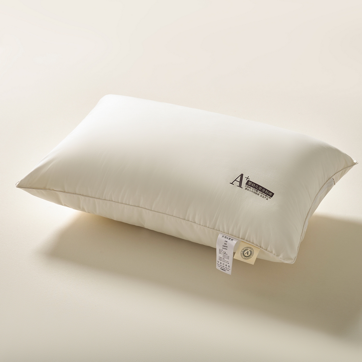 91家纺网 家纺一手货源 找家纺 （总）鼎晟纺 2025新款棉语A类亲肤舒适枕学生成人枕头全棉枕芯