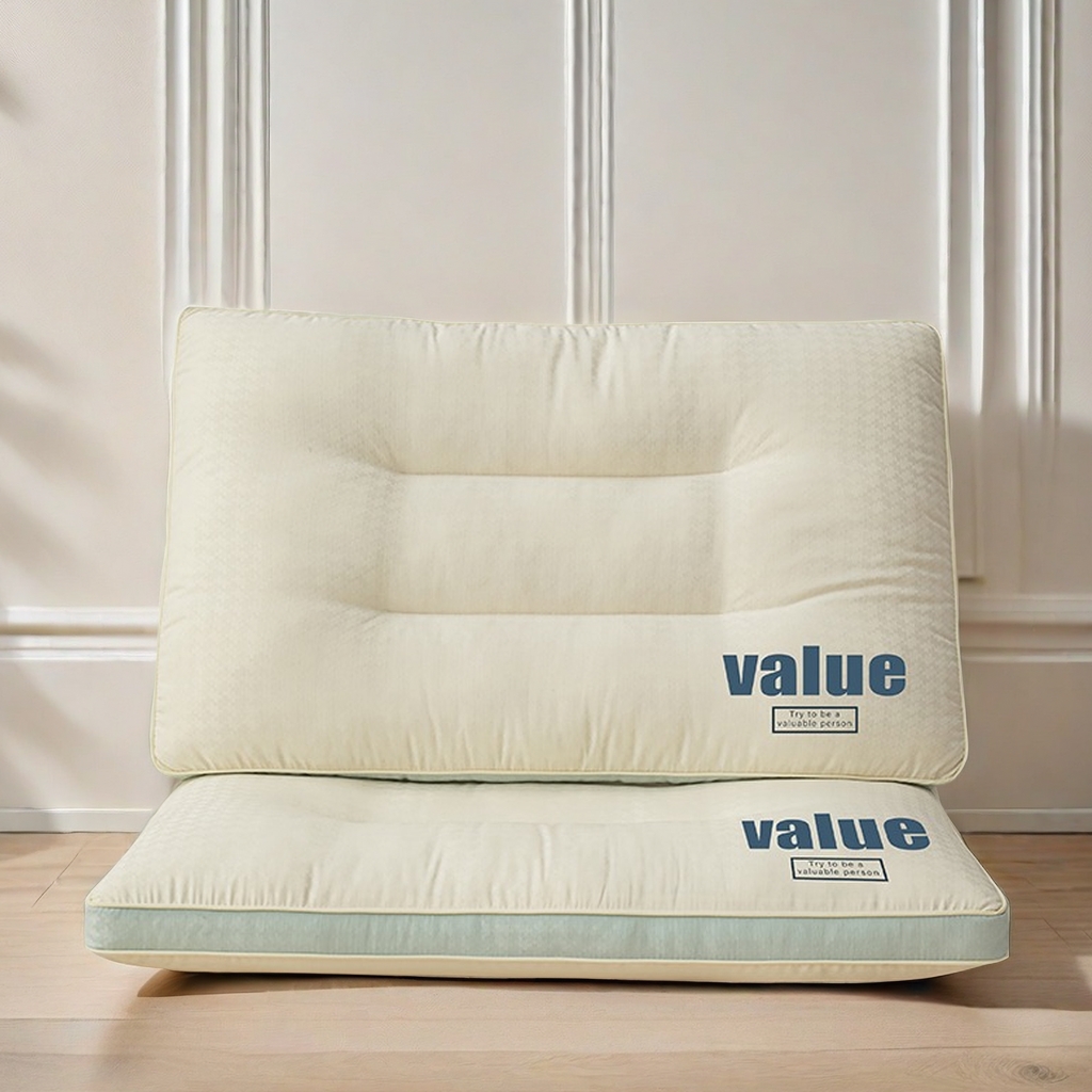 91家纺网 家纺一手货源 找家纺 （总）鼎晟纺 2025新款枕芯华夫格云朵舒柔护颈睡眠枕头枕芯