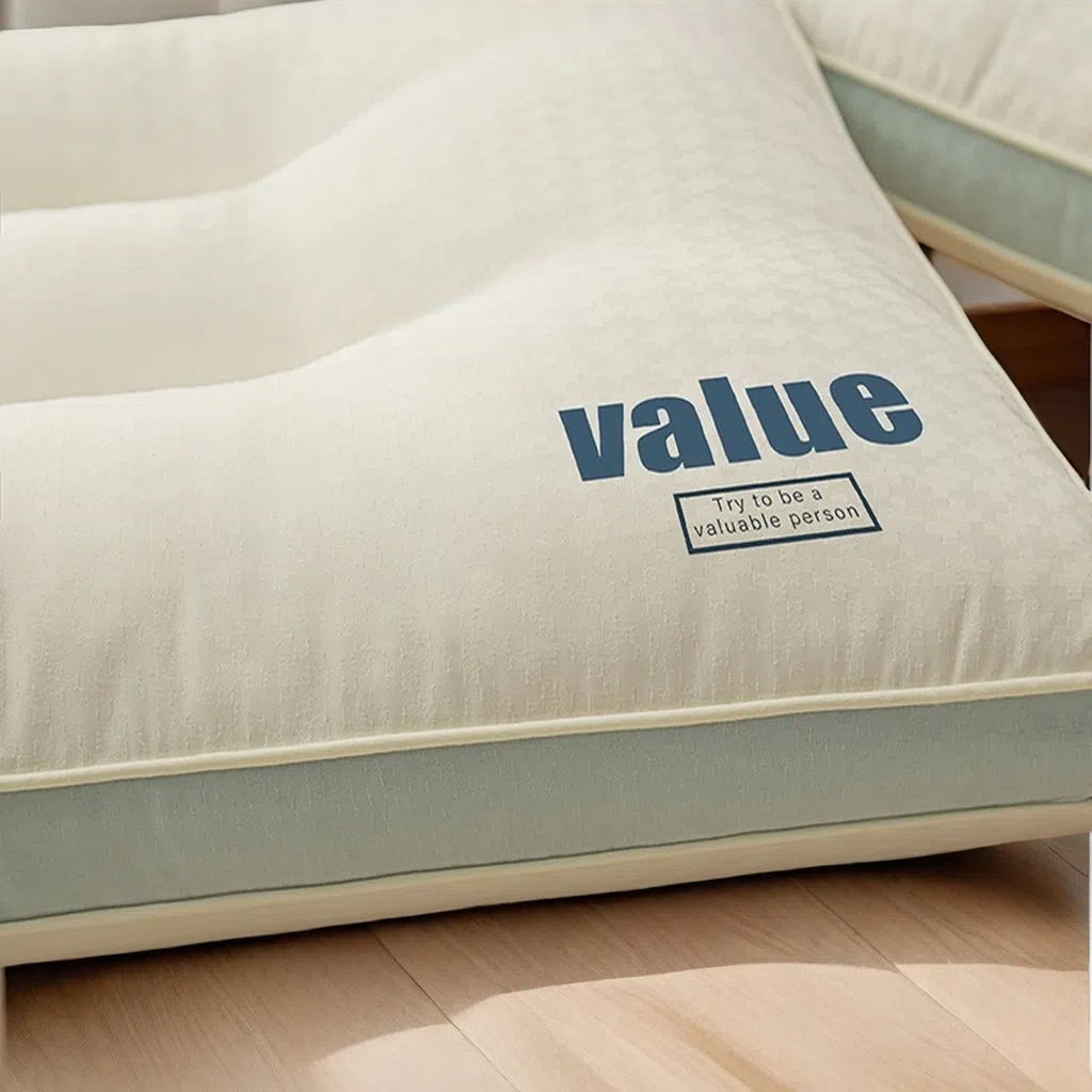 91家纺网 家纺一手货源 找家纺 （总）鼎晟纺 2025新款枕芯华夫格云朵舒柔护颈睡眠枕头枕芯