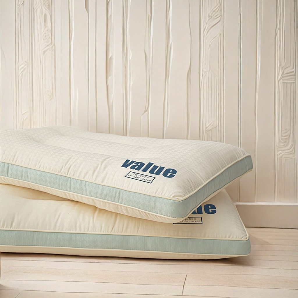 91家纺网 家纺一手货源 找家纺 （总）鼎晟纺 2025新款枕芯华夫格云朵舒柔护颈睡眠枕头枕芯