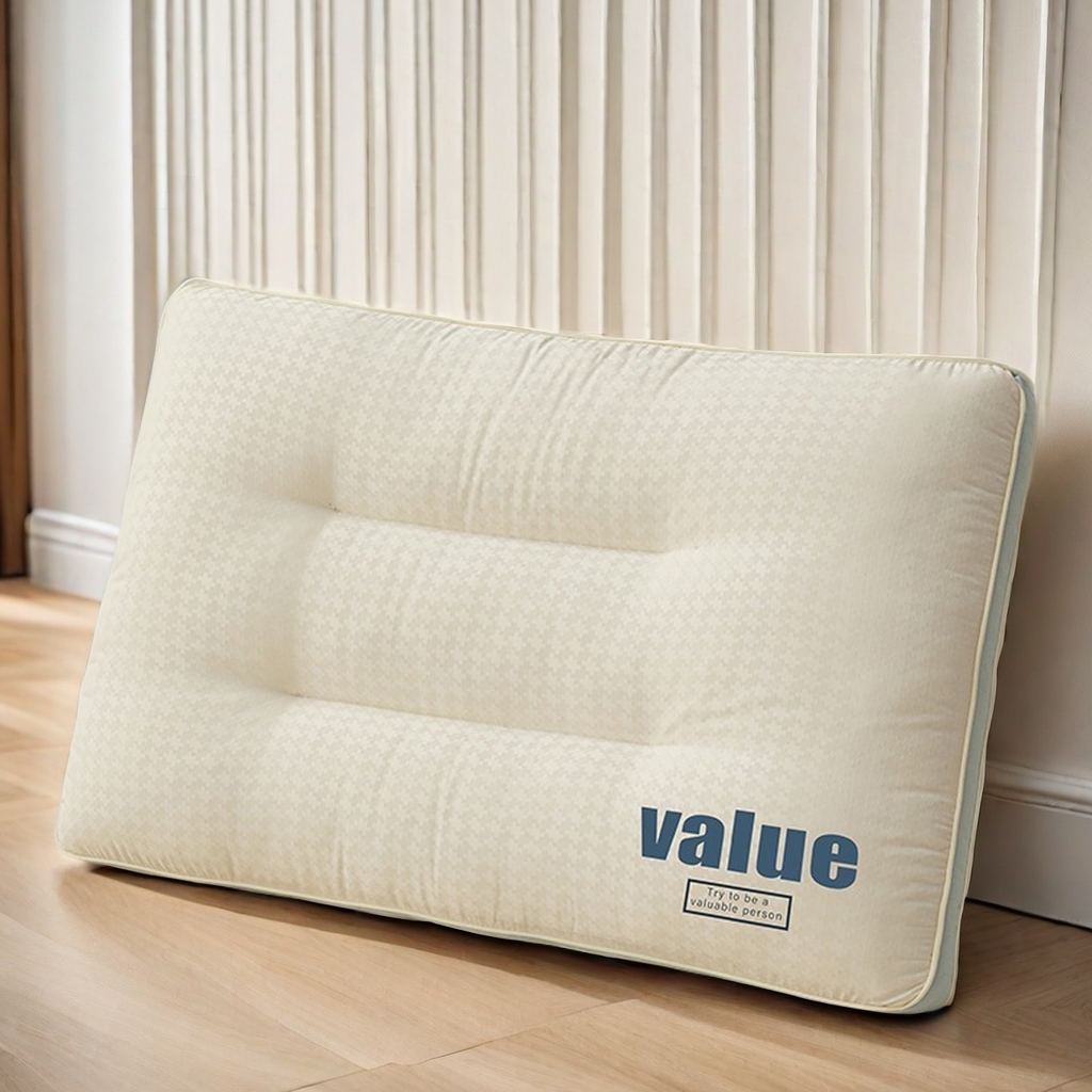 91家纺网 家纺一手货源 找家纺 （总）鼎晟纺 2025新款枕芯华夫格云朵舒柔护颈睡眠枕头枕芯