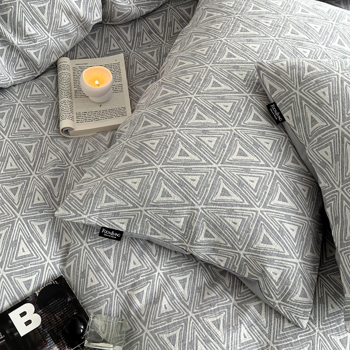 91家纺网 家纺一手货源 找家纺 （总）宜代光年 2025新款色织水洗棉提花四件套（第一批）