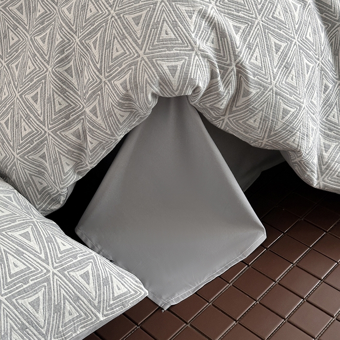 91家纺网 家纺一手货源 找家纺 （总）宜代光年 2025新款色织水洗棉提花四件套（第一批）