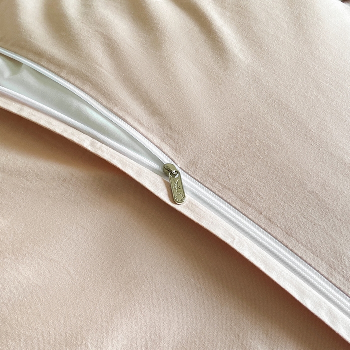 91家纺网 家纺一手货源 找家纺 宜代光年 2025新款色织水洗棉提花四件套（第一批） 繁花-粉