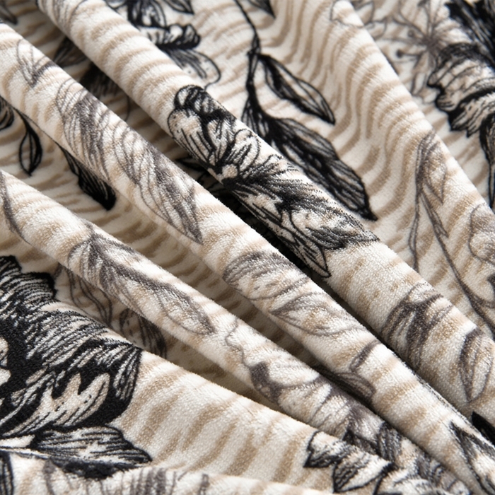 91家纺网 家纺一手货源 找家纺 （总）曼尼 2025新款韩版花边牛奶绒四件套