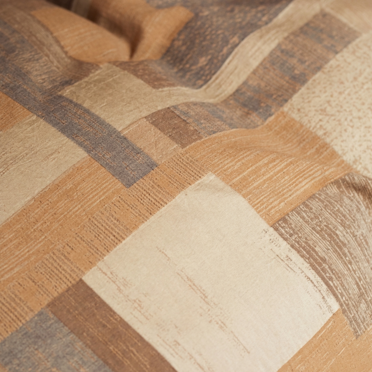 91家纺网 家纺一手货源 找家纺 （总）山舍家居 2025新款全棉纯棉色织提花磨毛四件套-麦桑