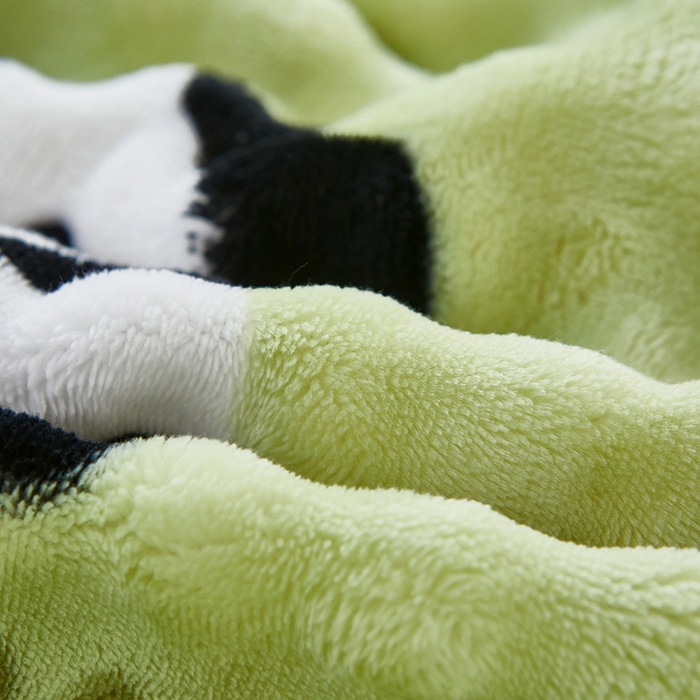 91家纺网 家纺一手货源 找家纺 （总）中国龙家纺 2025新款双面可用兔毛绒豆豆被被子被芯