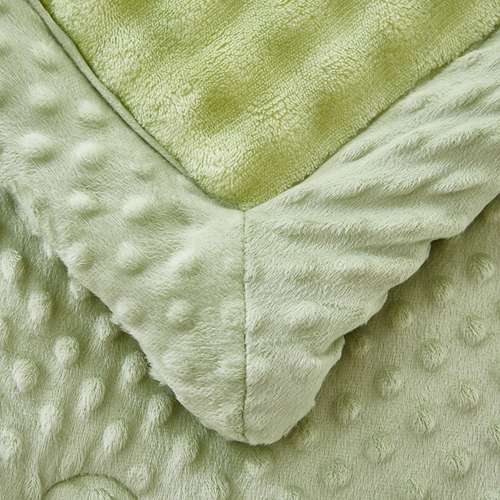 91家纺网 家纺一手货源 找家纺 （总）中国龙家纺 2025新款双面可用兔毛绒豆豆被被子被芯