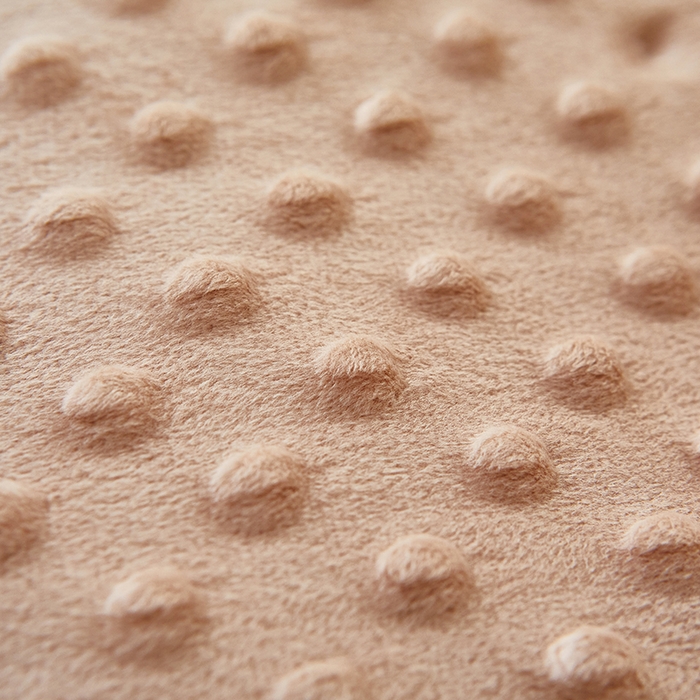 91家纺网 家纺一手货源 找家纺 中国龙家纺 2025新款双面可用兔毛绒豆豆被被子被芯 熊猫点点-咖