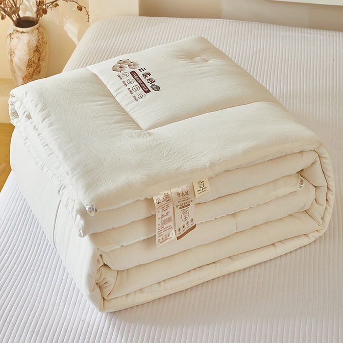 91家纺网 家纺一手货源 找家纺 （总）中国龙家纺 2025新款亲肤水洗棉棉花被被子被芯