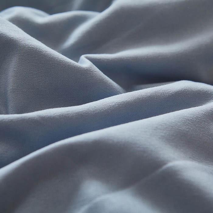 91家纺网 家纺一手货源 找家纺 中国龙家纺 2025新款亲肤水洗棉棉花被被子被芯 蓝中格