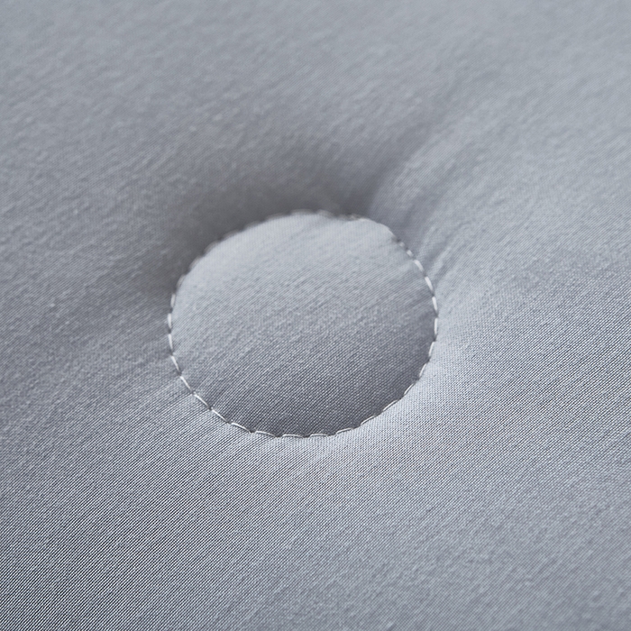 91家纺网 家纺一手货源 找家纺 中国龙家纺 2025新款亲肤水洗棉棉花被被子被芯 云眠-蓝