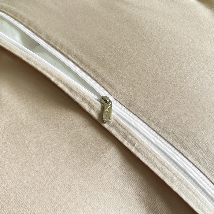 91家纺网 家纺一手货源 找家纺 宜代光年 2025新款色织水洗棉提花四件套（第一批） 牡丹-咖