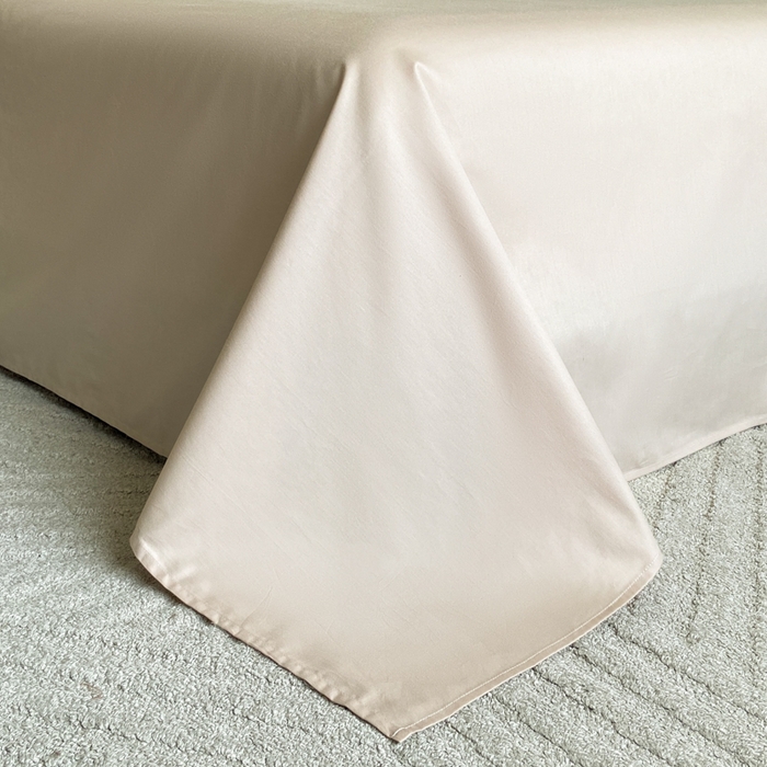 91家纺网 家纺一手货源 找家纺 宜代光年 2025新款色织水洗棉提花四件套（第一批） 牡丹-咖