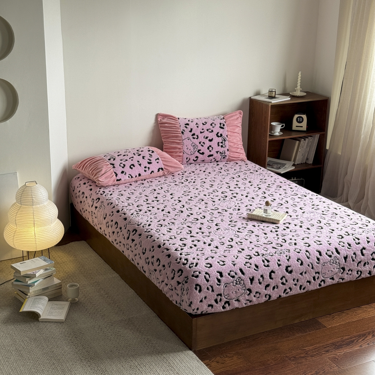 91家纺网 家纺一手货源 找家纺 （总）新印象 2025新款阳离子绒保暖床笠