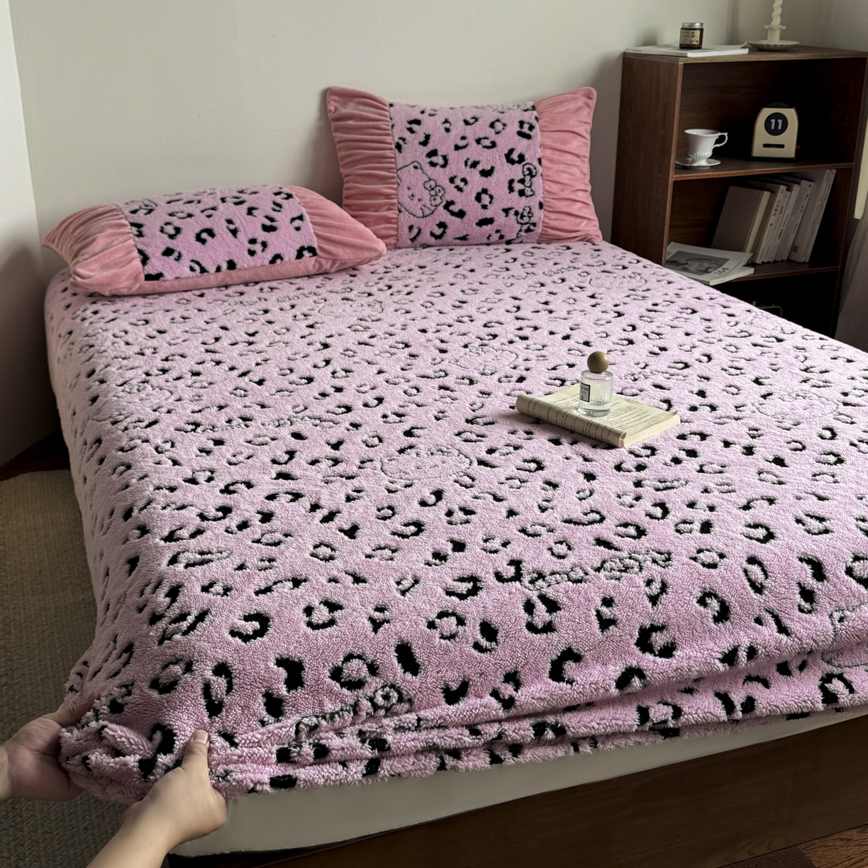 91家纺网 家纺一手货源 找家纺 （总）新印象 2025新款阳离子绒保暖床笠