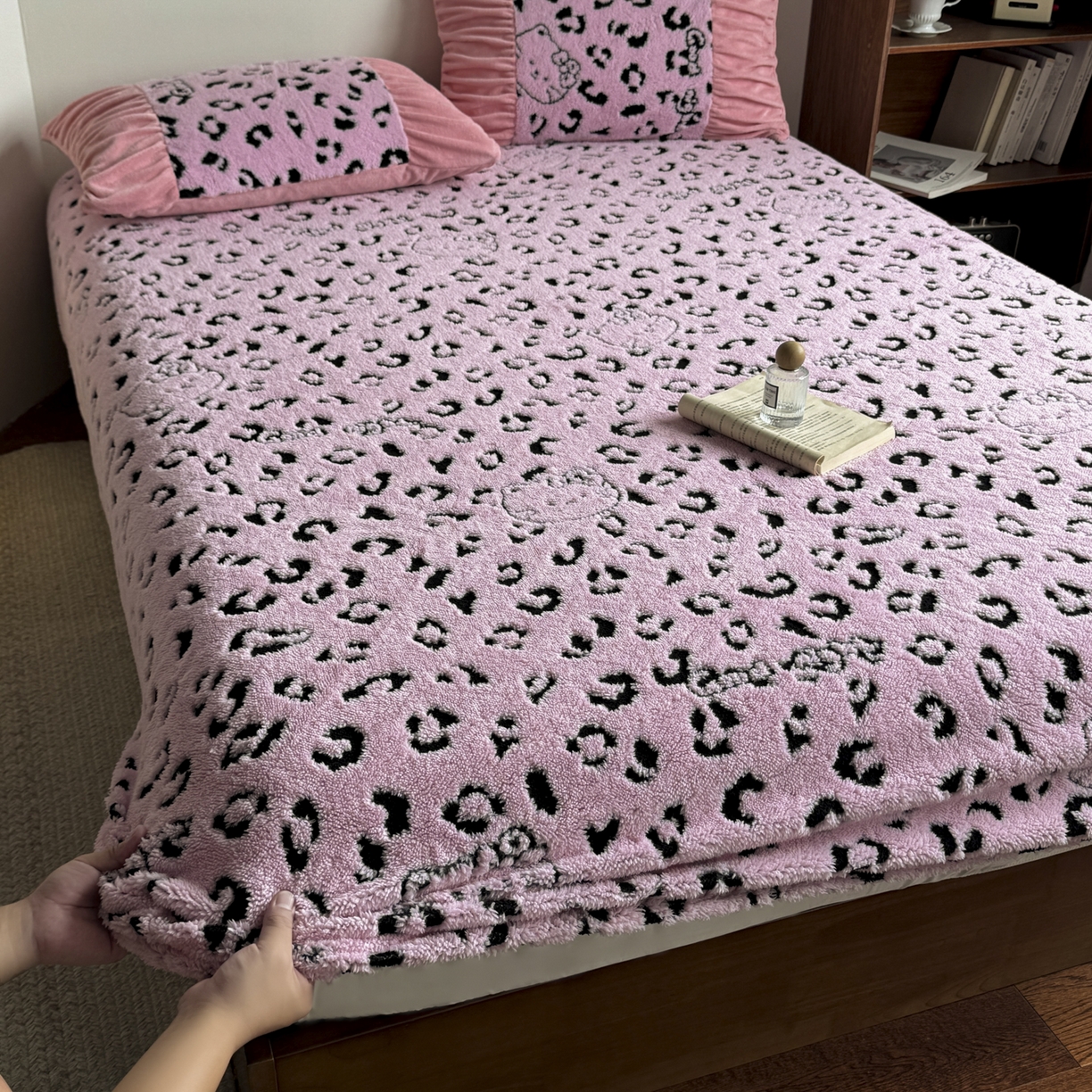 91家纺网 家纺一手货源 找家纺 （总）新印象 2025新款阳离子绒保暖床笠