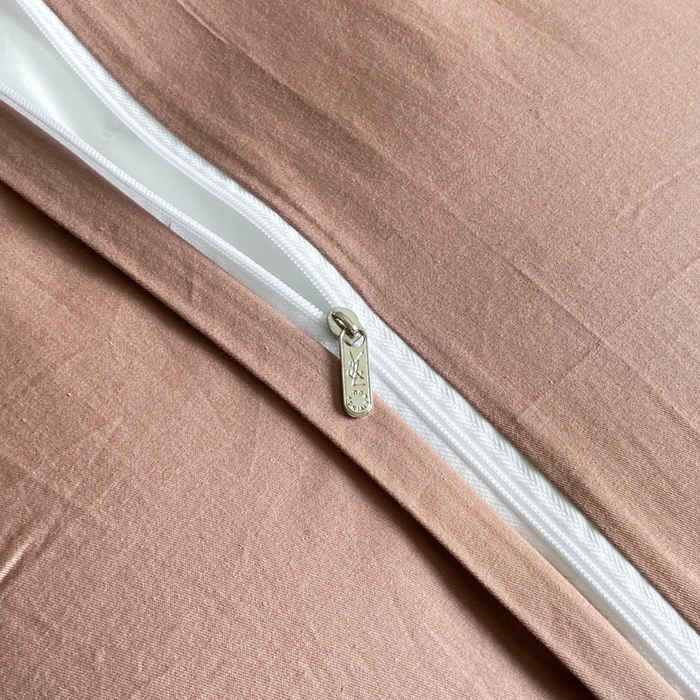 91家纺网 家纺一手货源 找家纺 宜代光年 2025新款色织水洗棉提花四件套（第一批） 枝繁叶茂-橘