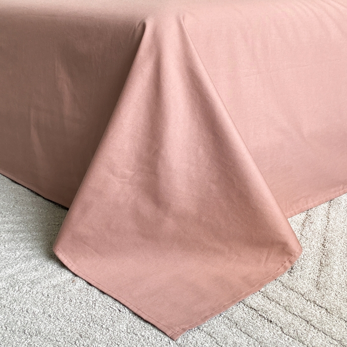 91家纺网 家纺一手货源 找家纺 宜代光年 2025新款色织水洗棉提花四件套（第一批） 枝繁叶茂-橘