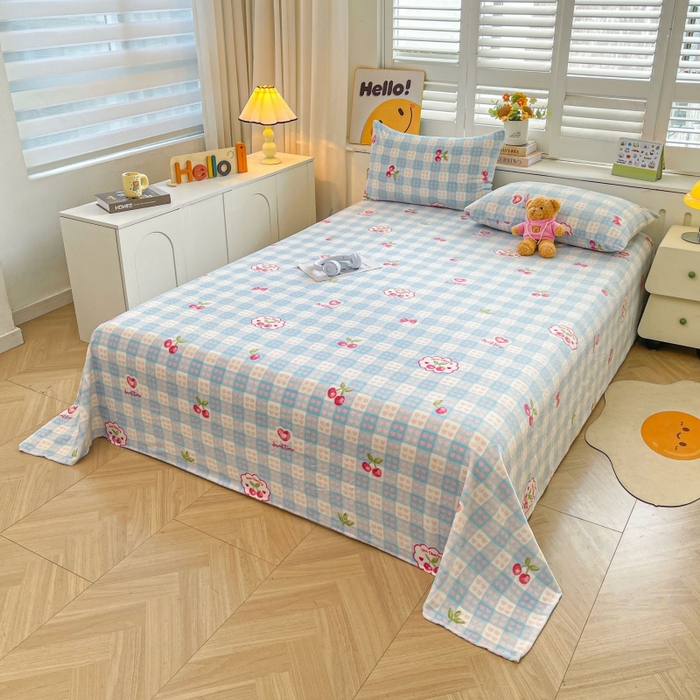 91家纺网 家纺一手货源 找家纺 （总）爱屋及屋 2025新款牛奶绒印花床单