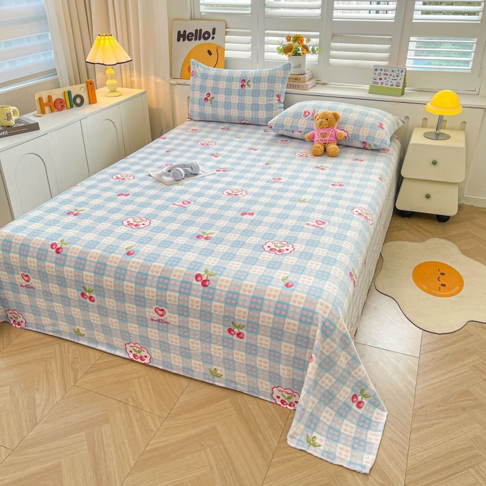 91家纺网 家纺一手货源 找家纺 （总）爱屋及屋 2025新款牛奶绒印花床单