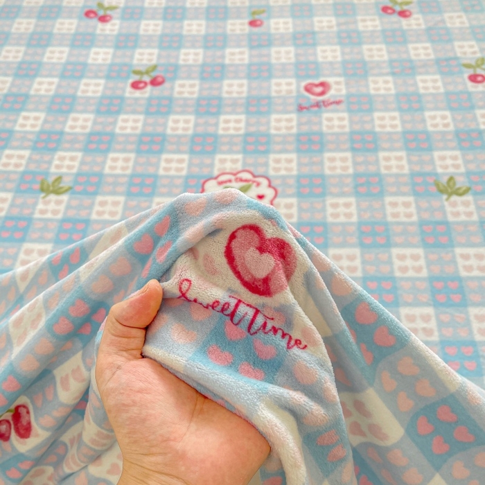 91家纺网 家纺一手货源 找家纺 （总）爱屋及屋 2025新款牛奶绒印花床单