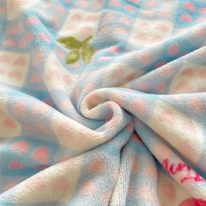 91家纺网 家纺一手货源 找家纺 （总）爱屋及屋 2025新款牛奶绒印花床单