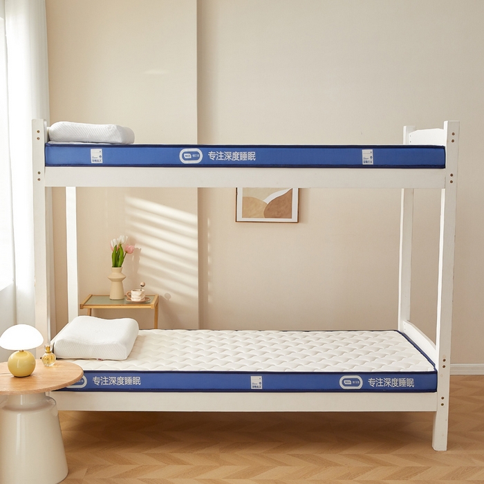 91家纺网 家纺一手货源 找家纺 （总）鹿辉家居（原吉欧力） 2025新款牛奶丝记忆棉床垫-学生款