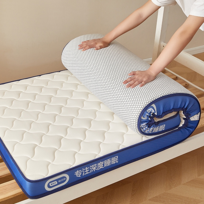 91家纺网 家纺一手货源 找家纺 （总）鹿辉家居（原吉欧力） 2025新款牛奶丝记忆棉床垫-学生款