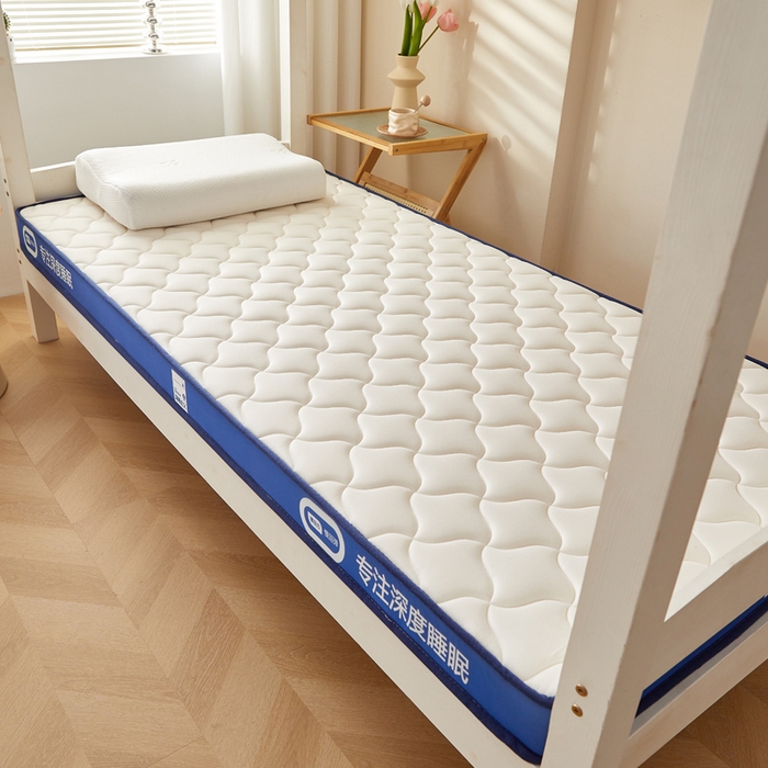 91家纺网 家纺一手货源 找家纺 （总）鹿辉家居（原吉欧力） 2025新款牛奶丝记忆棉床垫-学生款