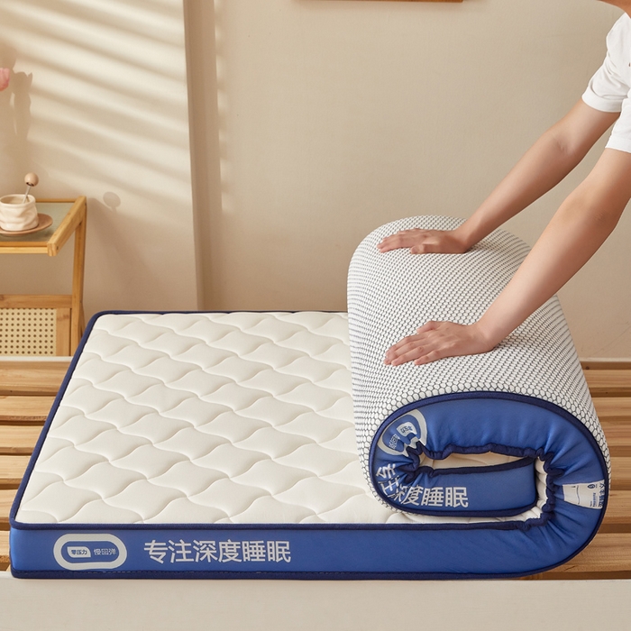 91家纺网 家纺一手货源 找家纺 （总）鹿辉家居（原吉欧力） 2025新款牛奶丝记忆棉床垫-学生款