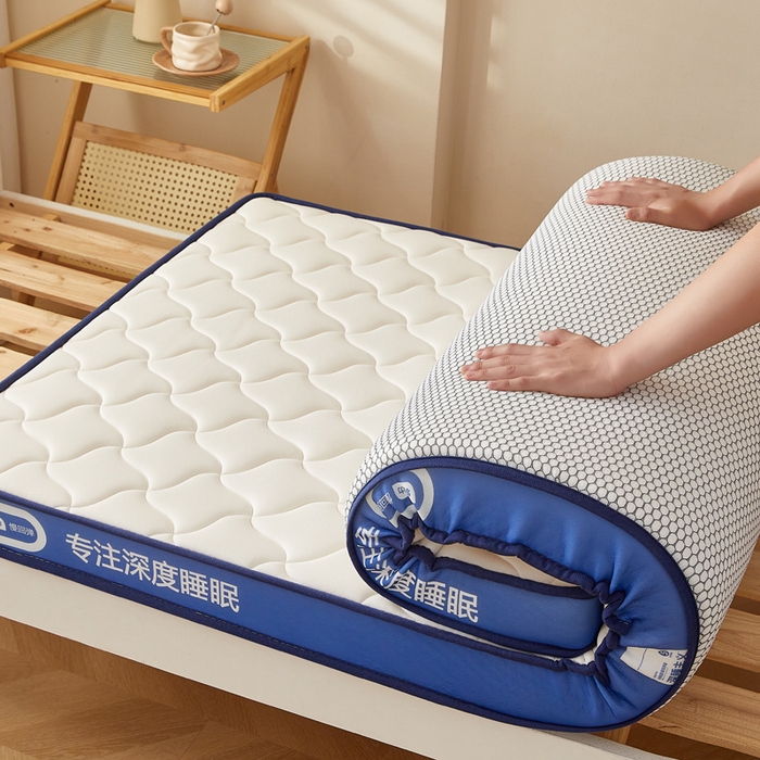 91家纺网 家纺一手货源 找家纺 （总）鹿辉家居（原吉欧力） 2025新款牛奶丝记忆棉床垫-学生款