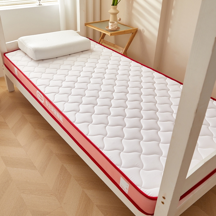 91家纺网 家纺一手货源 找家纺 （总）鹿辉家居（原吉欧力） 2025新款牛奶丝记忆棉床垫-学生款