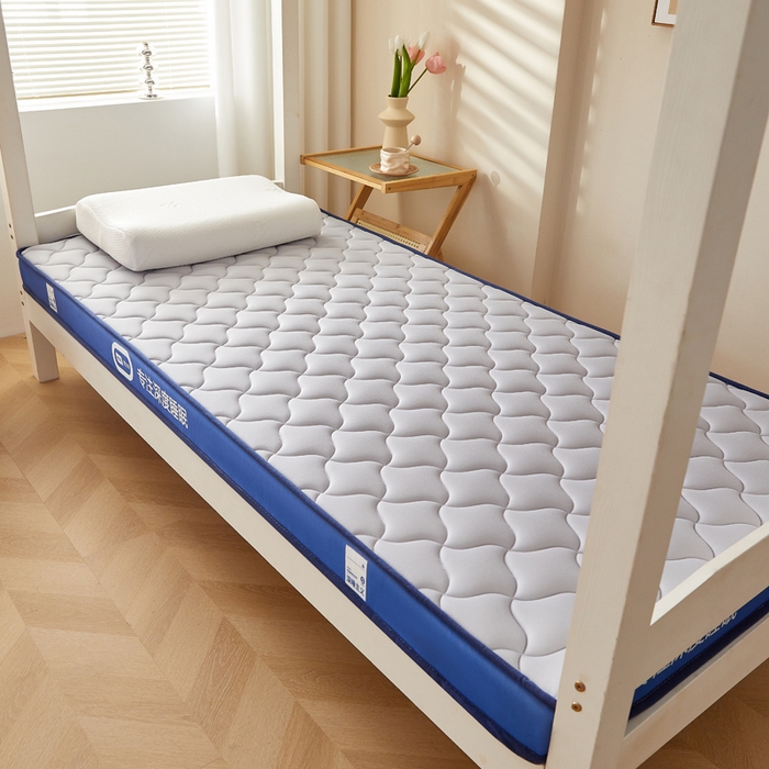 鹿辉家居（原吉欧力） 2025新款牛奶丝记忆棉床垫-学生款 舒适灰