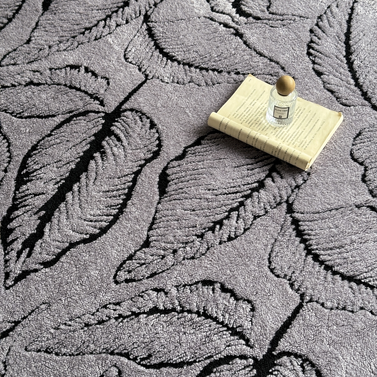 91家纺网 家纺一手货源 找家纺 新印象 2025新款阳离子绒保暖床笠 阳离子绒-樊林灰