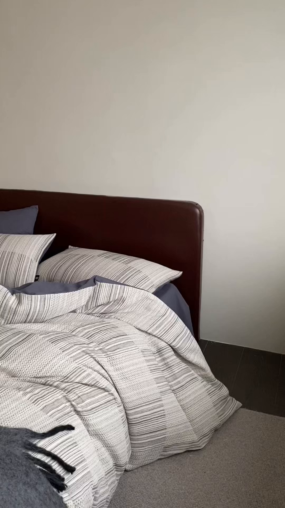 91家纺网 家纺一手货源 找家纺 （总）旷野 2025新款全棉华夫格提花磨毛四件套