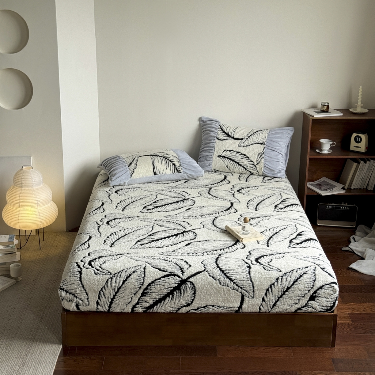 新印象 2025新款阳离子绒保暖床笠 阳离子绒-樊林奶白