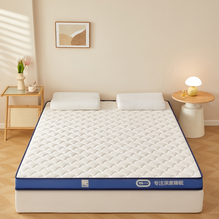 （总）鹿辉家居（原吉欧力） 2025新款牛奶丝记忆棉床垫-成人款