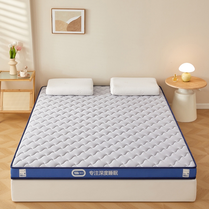 91家纺网 家纺一手货源 找家纺 （总）鹿辉家居（原吉欧力） 2025新款牛奶丝记忆棉床垫-成人款