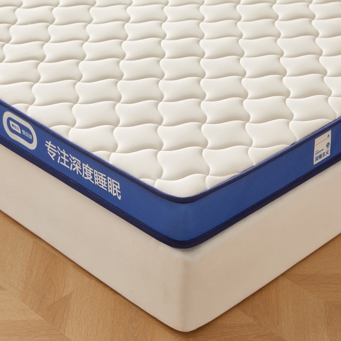 91家纺网 家纺一手货源 找家纺 （总）鹿辉家居（原吉欧力） 2025新款牛奶丝记忆棉床垫-成人款