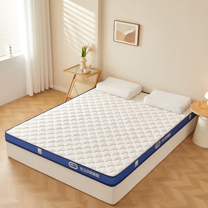 91家纺网 家纺一手货源 找家纺 （总）鹿辉家居（原吉欧力） 2025新款牛奶丝记忆棉床垫-成人款