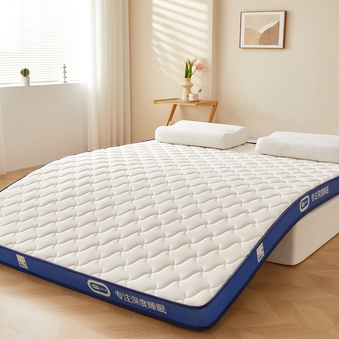 91家纺网 家纺一手货源 找家纺 （总）鹿辉家居（原吉欧力） 2025新款牛奶丝记忆棉床垫-成人款