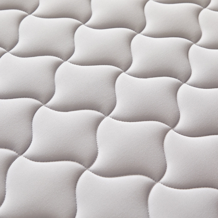 91家纺网 家纺一手货源 找家纺 鹿辉家居（原吉欧力） 2025新款牛奶丝记忆棉床垫-成人款 舒适灰