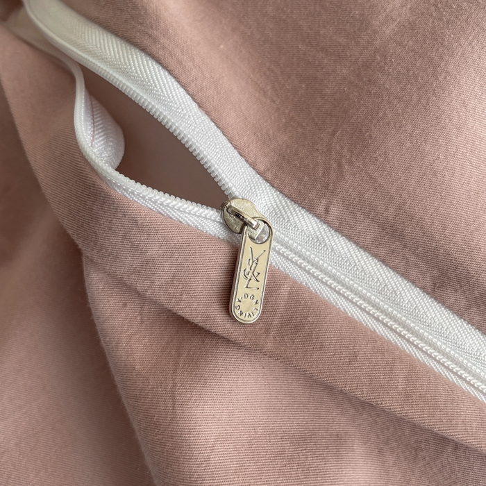 91家纺网 家纺一手货源 找家纺 宜代光年 2025新款色织水洗棉提花四件套（第二批） 陌上花开-粉