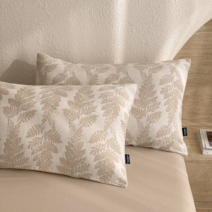 91家纺网 家纺一手货源 找家纺 （总）宜代光年 2025新款色织水洗棉提花四件套（第二批）