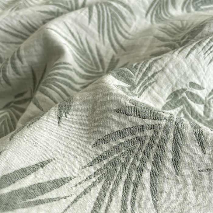 91家纺网 家纺一手货源 找家纺 宜代光年 2025新款色织水洗棉提花四件套（第二批） 居有竹