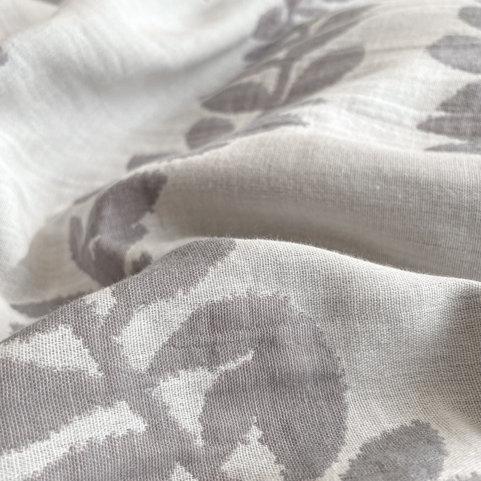 91家纺网 家纺一手货源 找家纺 宜代光年 2025新款色织水洗棉提花四件套（第二批） 枝繁叶茂